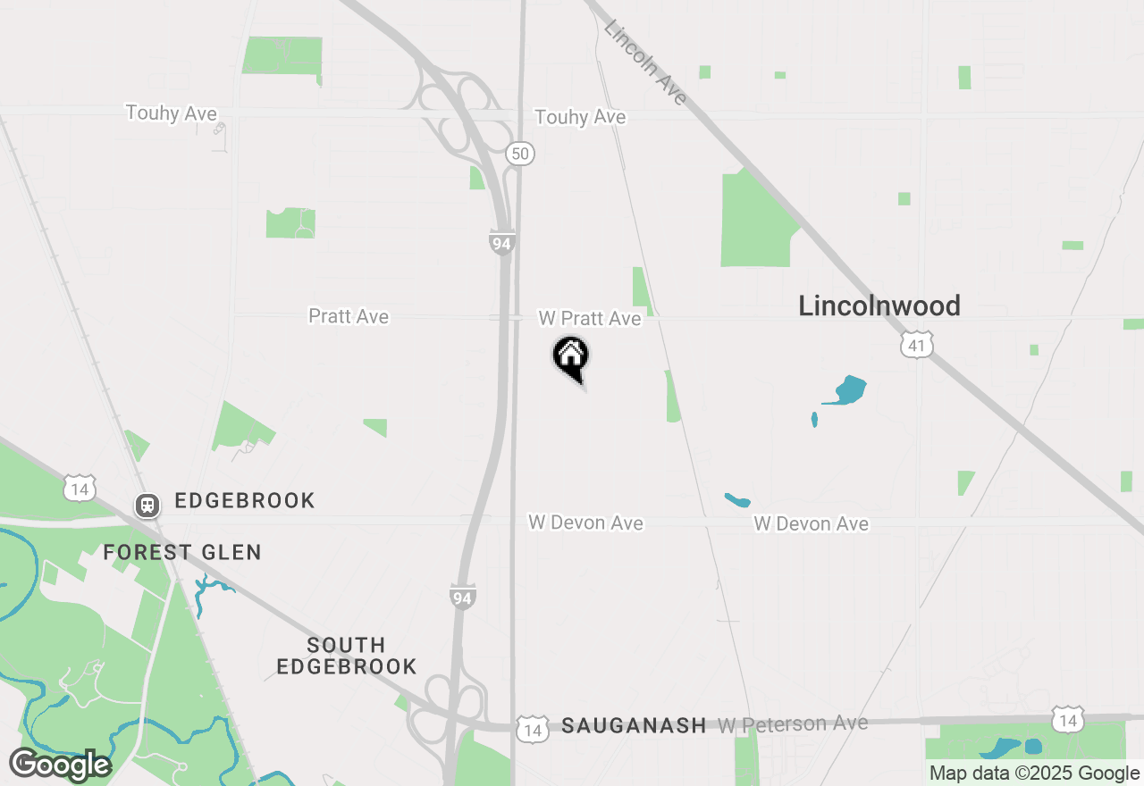 Map of 6625 N Kilpatrick Avenue, Lincolnwood, IL 60712