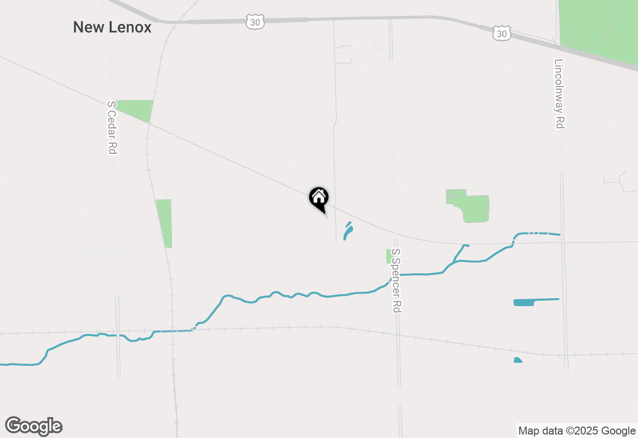 Map of 920 Barnside Road, New Lenox, IL 60451