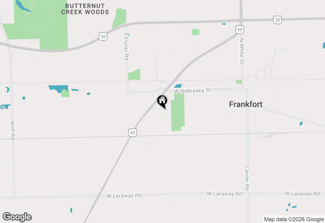 Map of 10187 Frankfort Main, Frankfort, IL 60423
