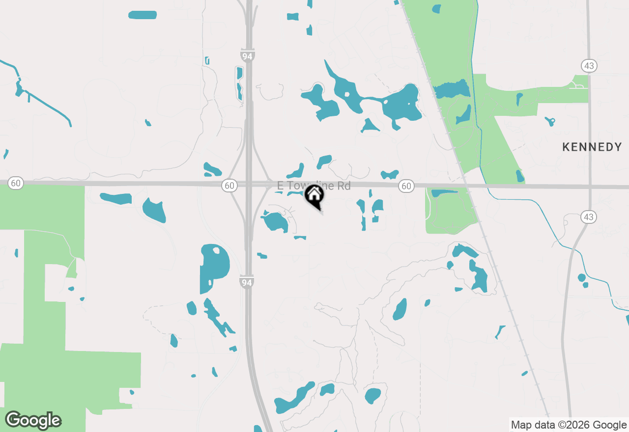 Map of 2035 Amberley Court, Lake Forest, IL 60045