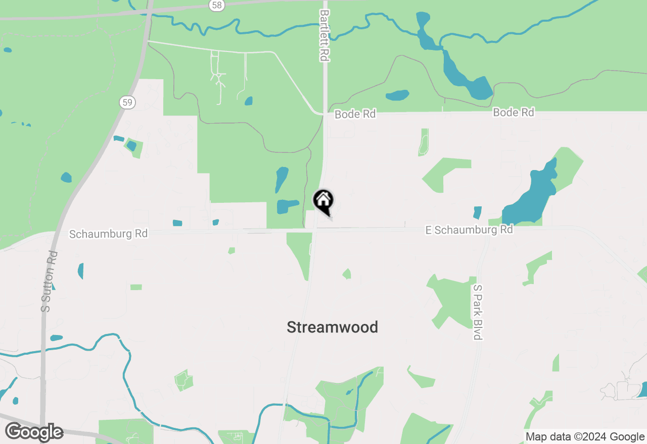 Map of 27 Haverton Ct, Streamwood, IL 60107