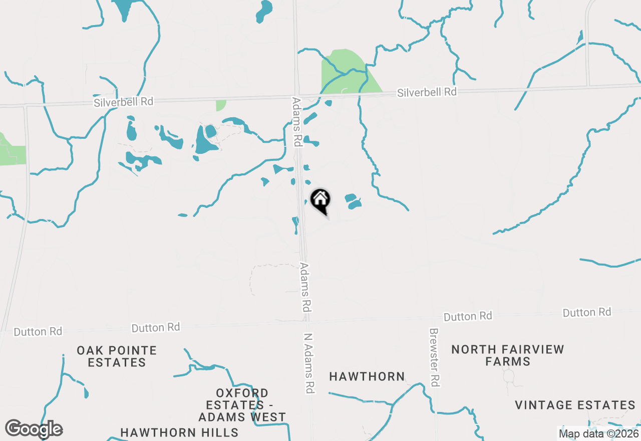 Map of 2902 Addison Circle S, Rochester, MI 48306