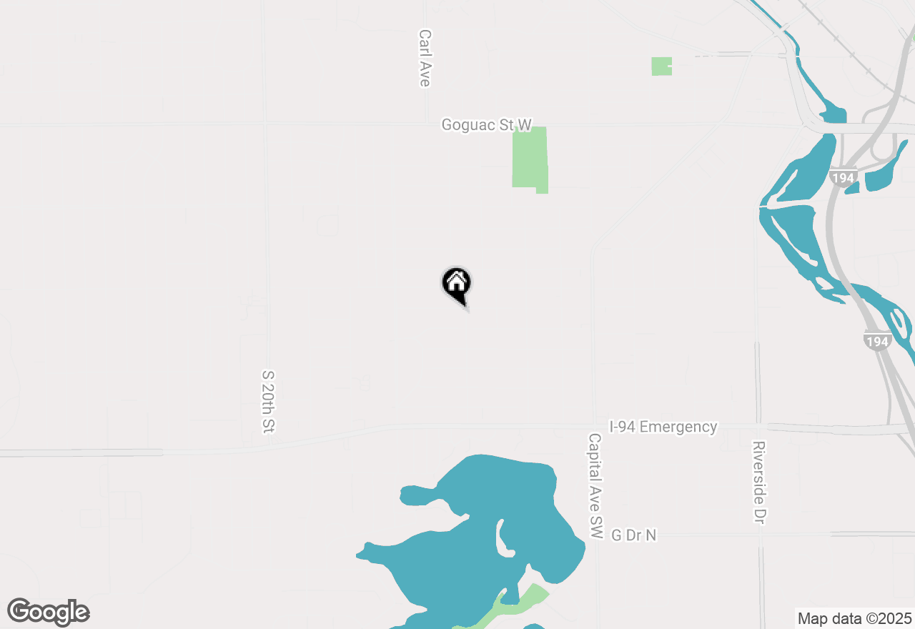 Map of 515 Fairfield Avenue, Battle Creek, MI 49015