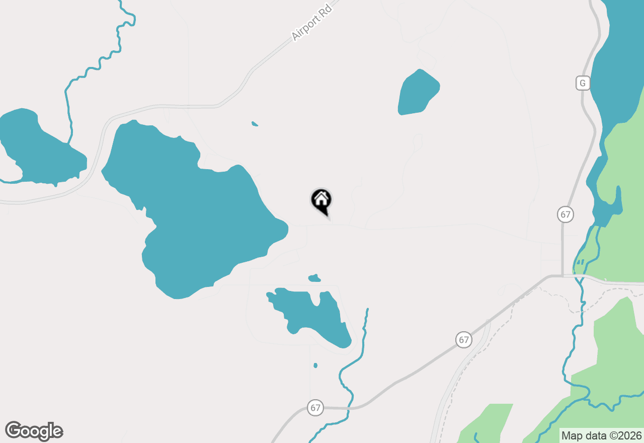 Map of W873 County Road F, Campbellsport, WI 53010