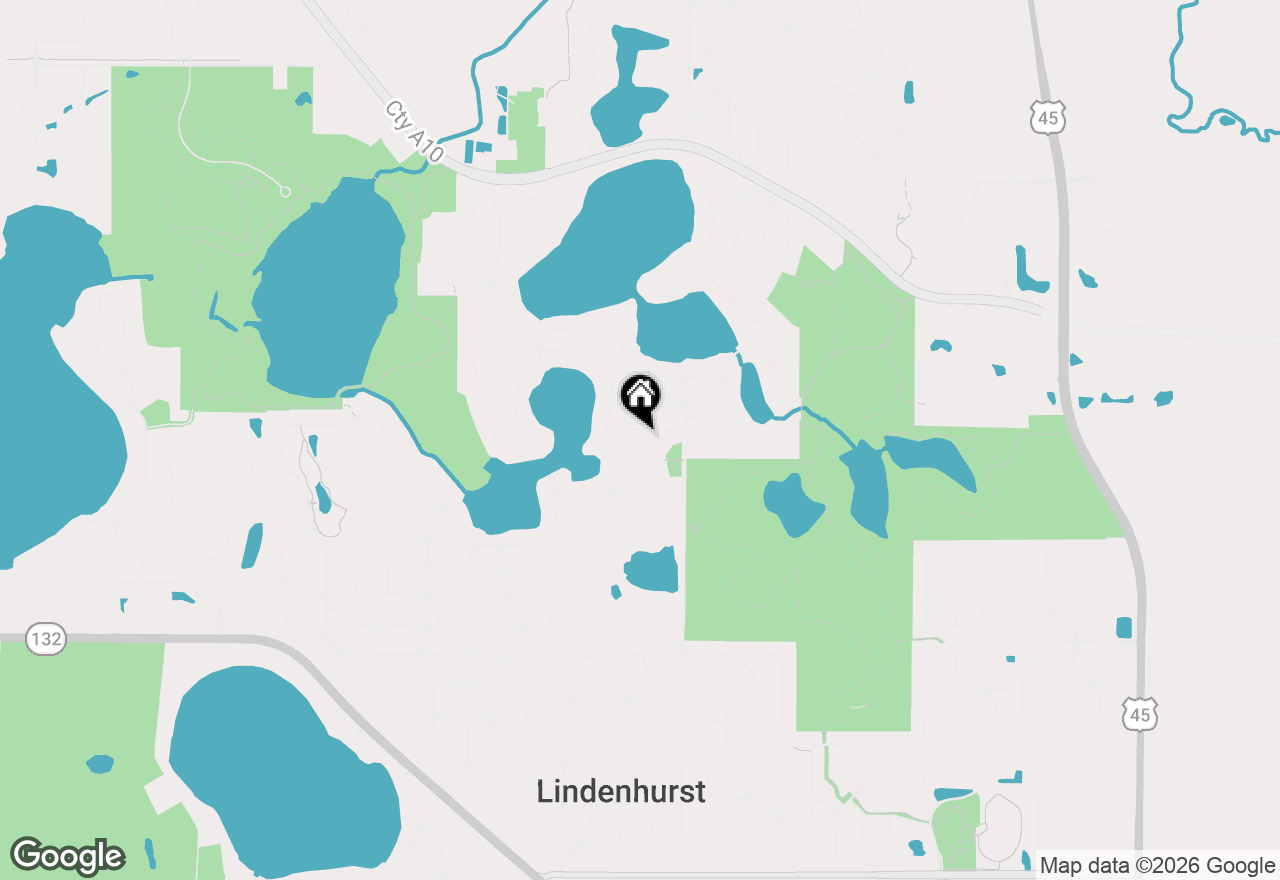 Map of 2313 Carriage Lane, Lindenhurst, IL 60046
