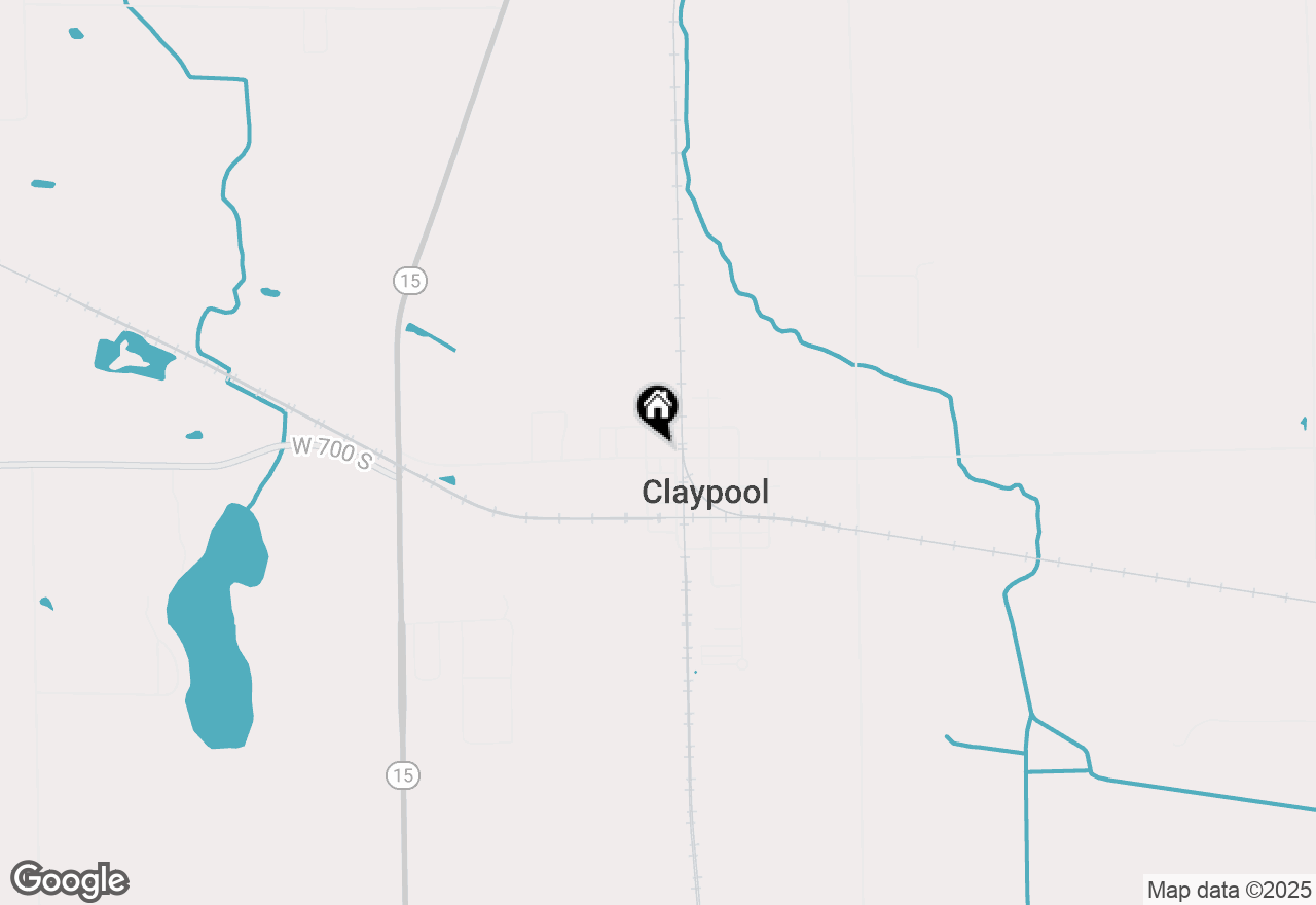 Map of 208 W Section Street, Claypool, IN 46510