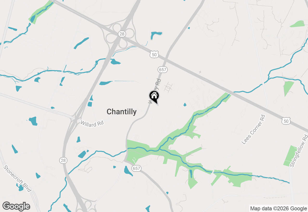Map of 4215 Walney Road, Chantilly, VA 20151