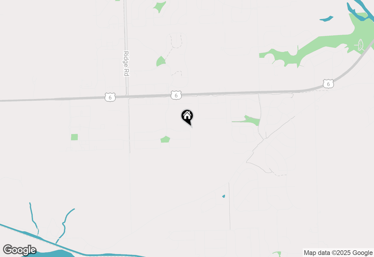 Map of 26832 W Hemlock Road, Channahon, IL 60410