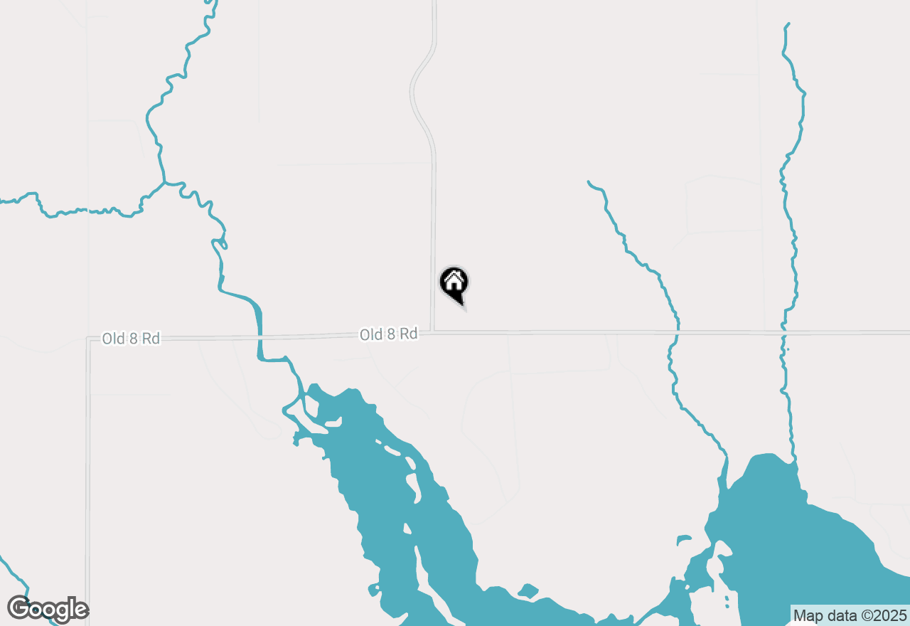 Map of 2292 County Road Y, Tomahawk, WI 54487