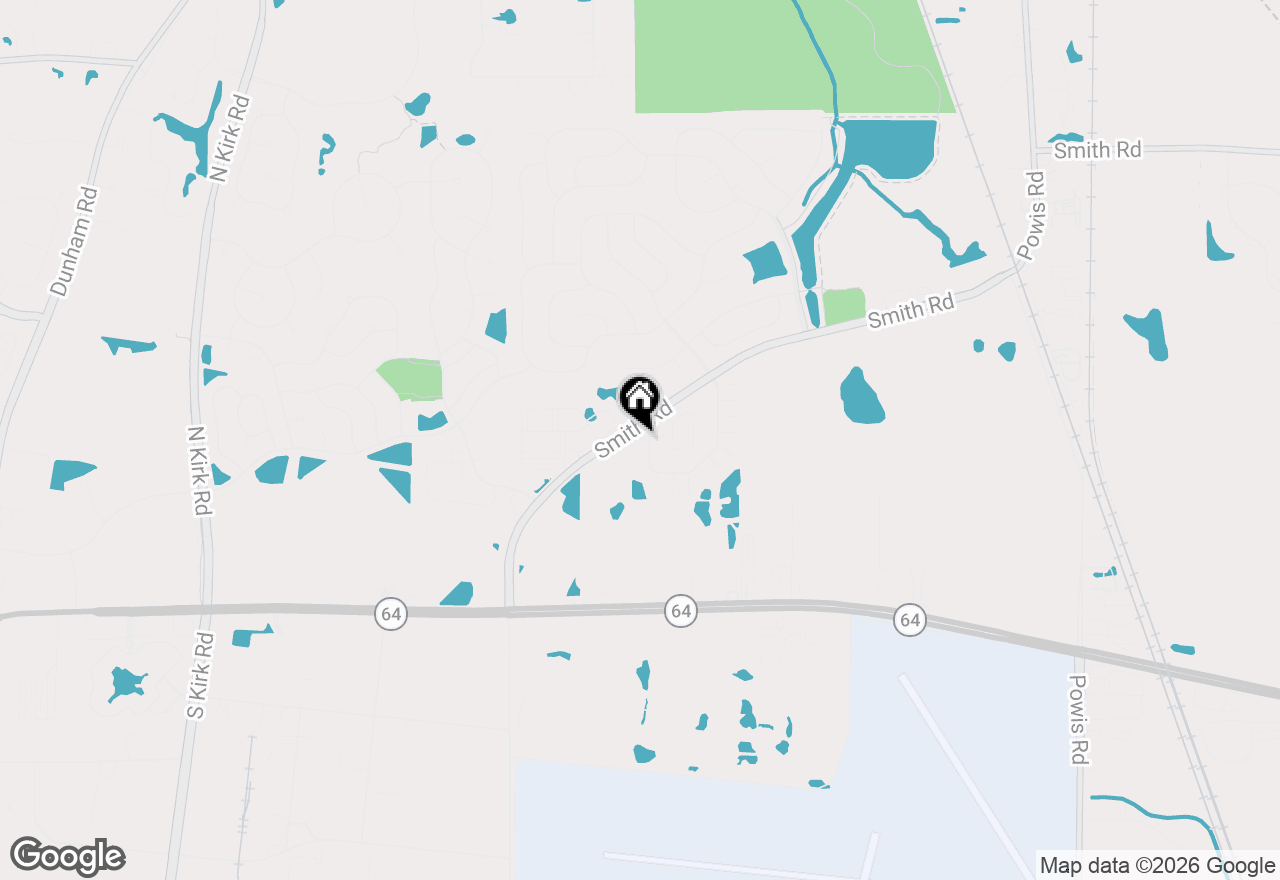 Map of 505 Pheasant Trail, St. Charles, IL 60174