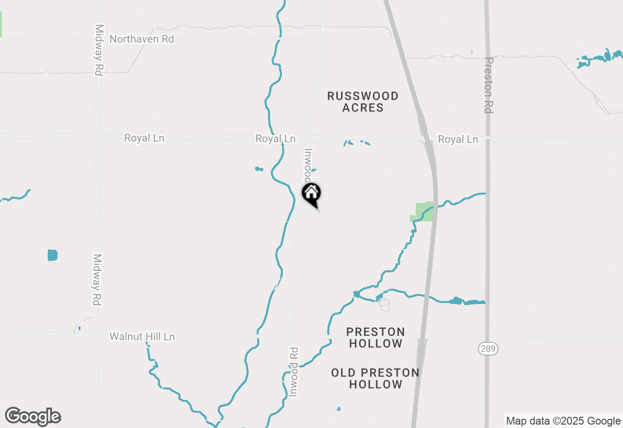 Map of 5112 Palomar Lane, Dallas, TX 75229