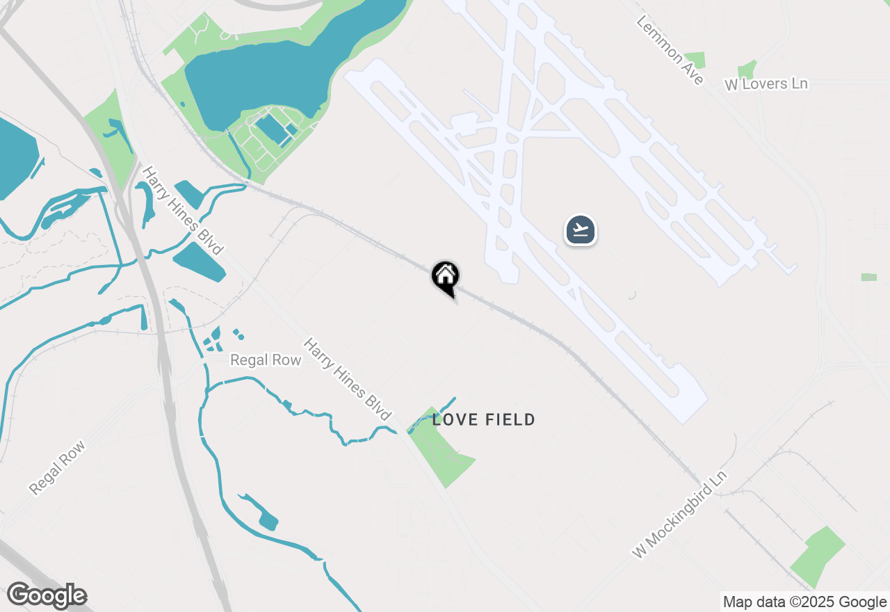 Map of 2519 W Lovers Lane, Dallas, TX 75235