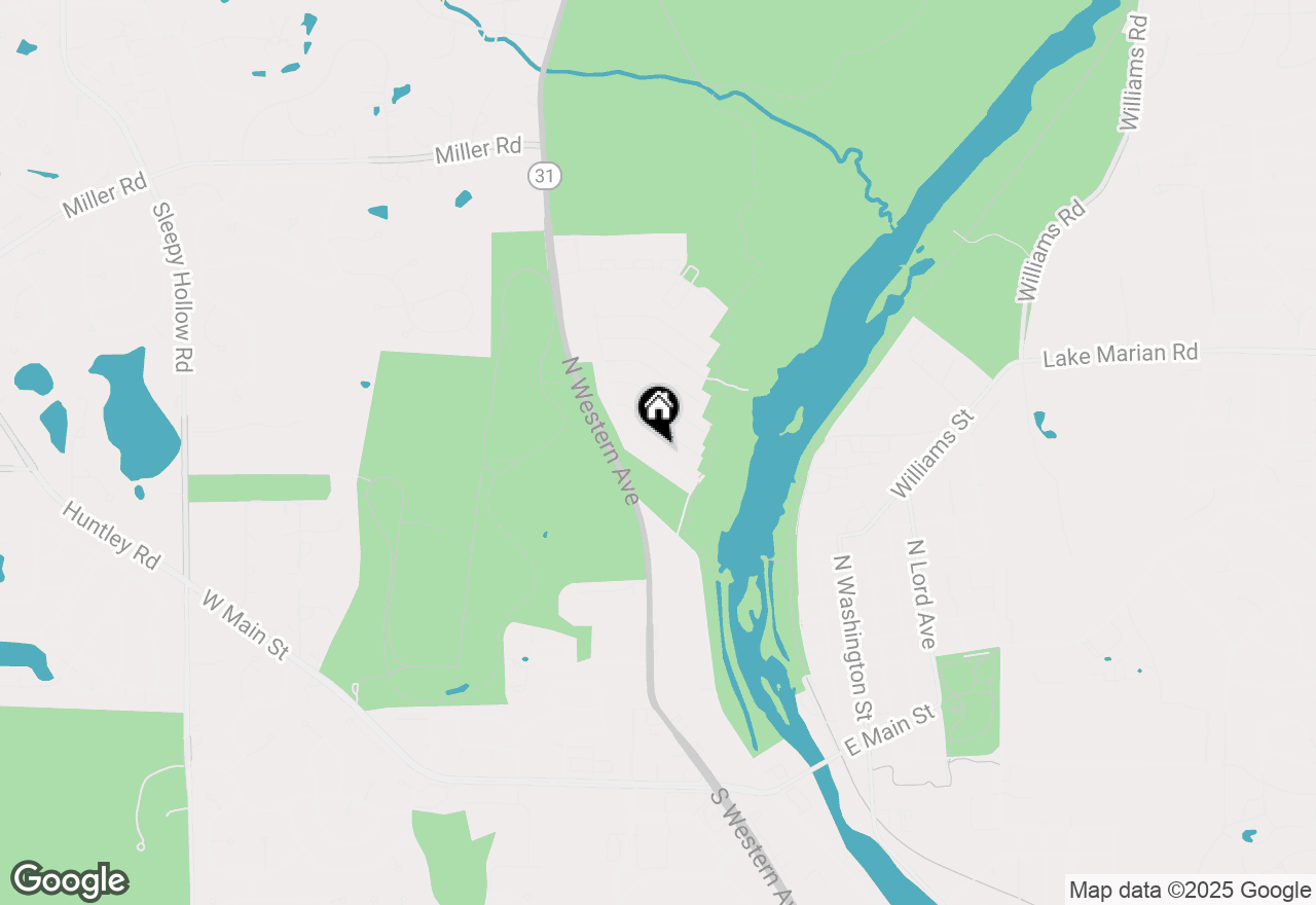 Map of 224 Rivers View Drive, Carpentersville, IL 60110