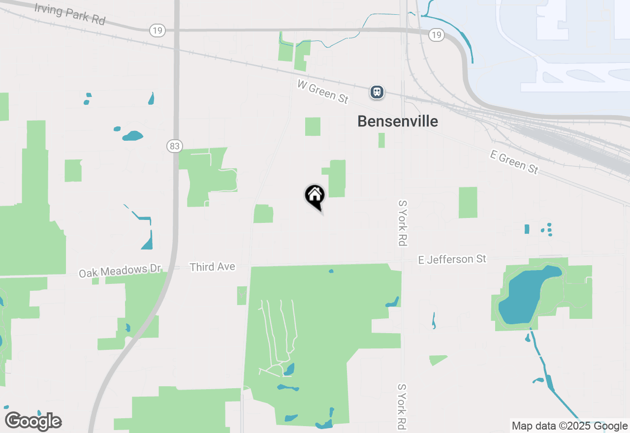 Map of 330 Barron Street, Bensenville, IL 60106