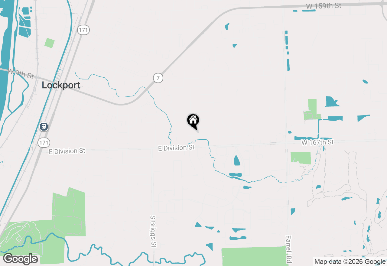 Map of 1002 Runyan Drive, Lockport, IL 60441