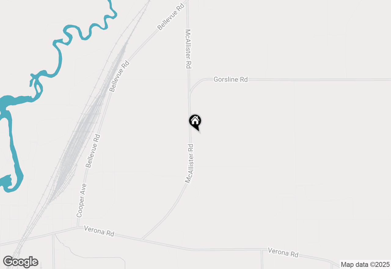 Map of 410 Mcallister Road, Battle Creek, MI 49014