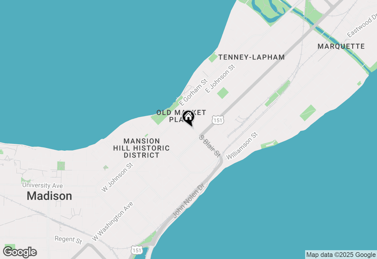 Map of 514 E Mifflin Street, Madison, WI 53703