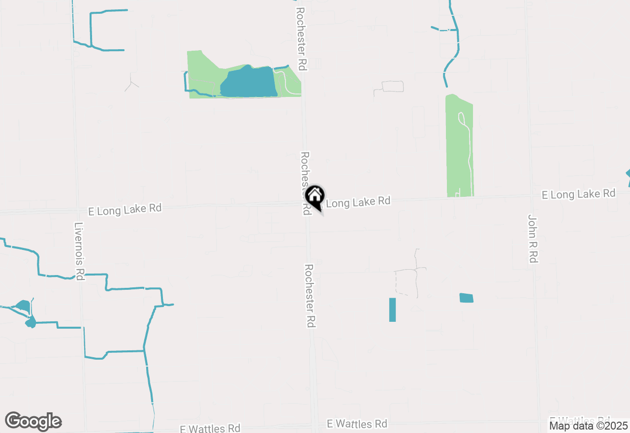 Map of 4932 Rochester Road, Troy, MI 48098