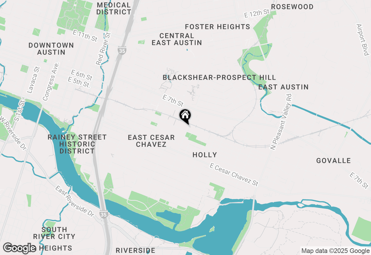 Map of 1800 E 4th St #296, Austin, TX 78702