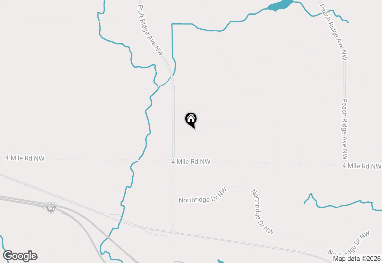 Map of 3685 Sugar Loaf Street Nw #047, Grand Rapids, MI 49544