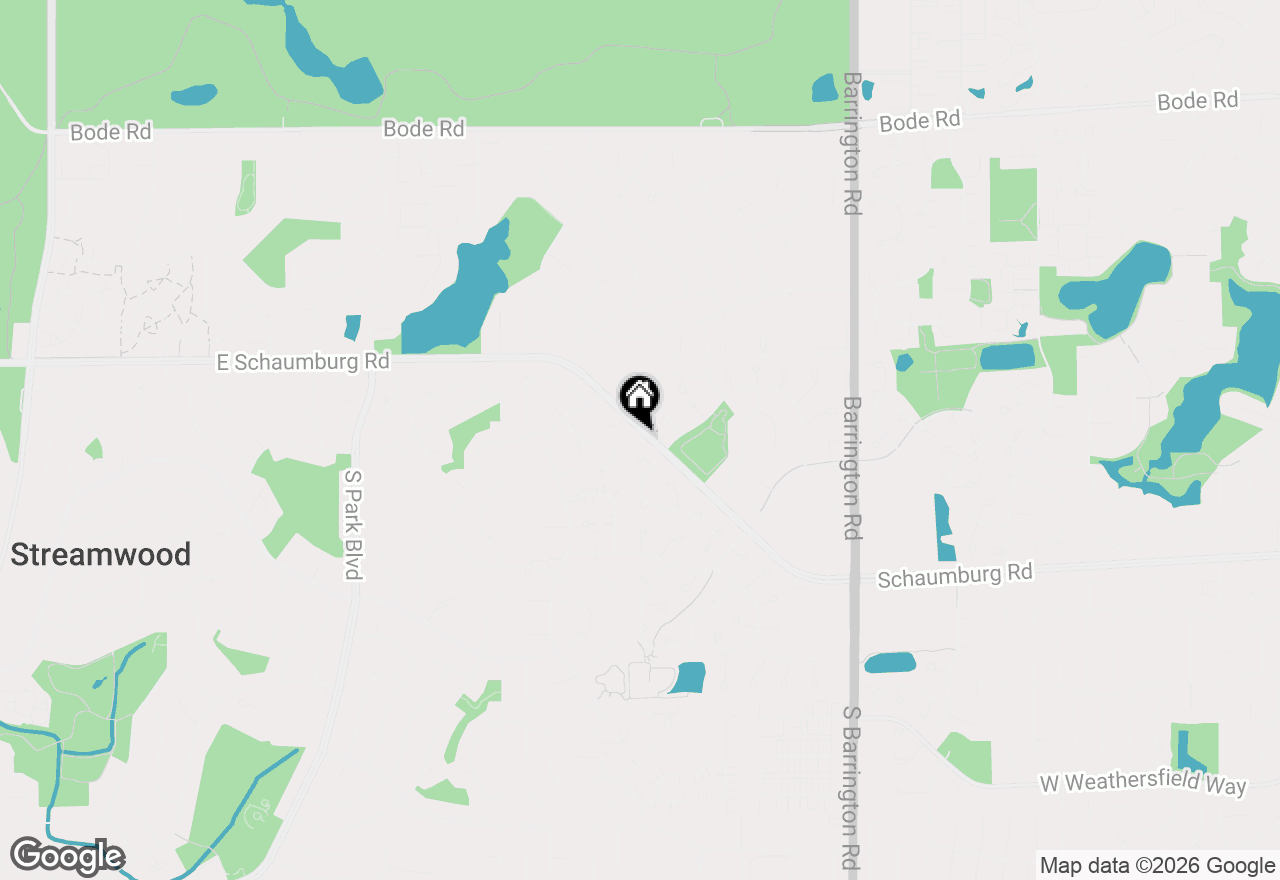 Map of 75 Larch Court #Z1, Schaumburg, IL 60193