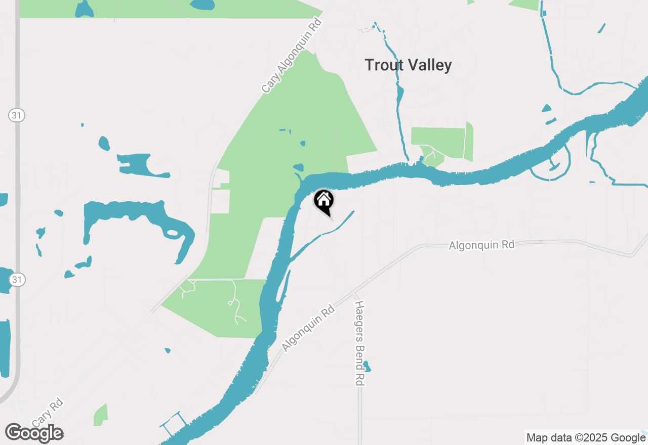Map of 9716 May Street, Algonquin, IL 60102