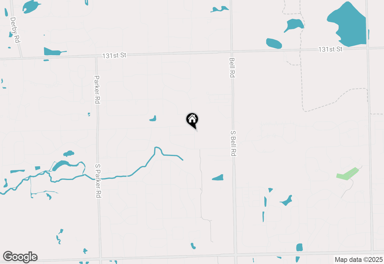 Map of 13026 Hedge Apple Drive, Homer Glen, IL 60491