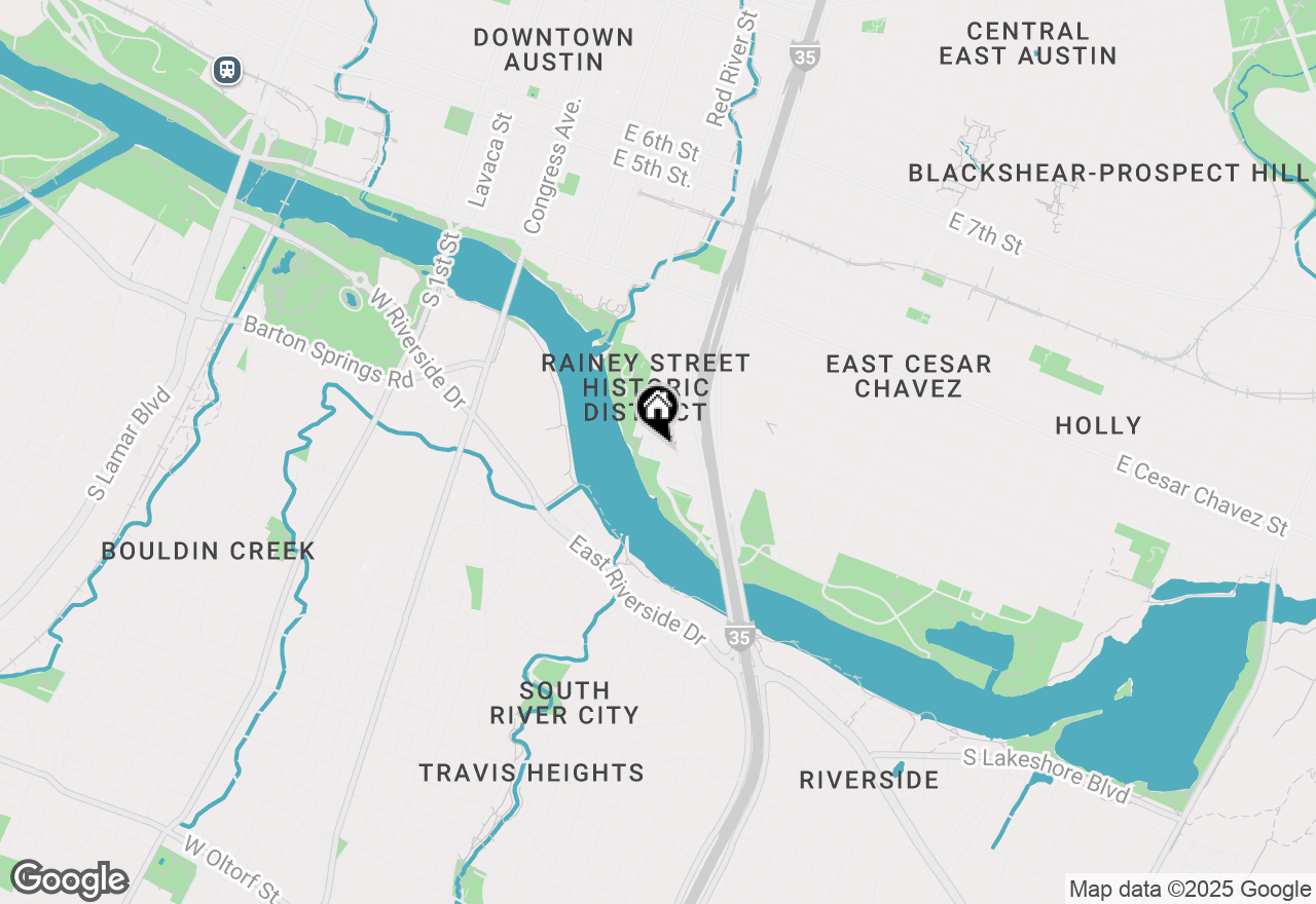 Map of 44 East Avenue #4603, Austin, TX 78701