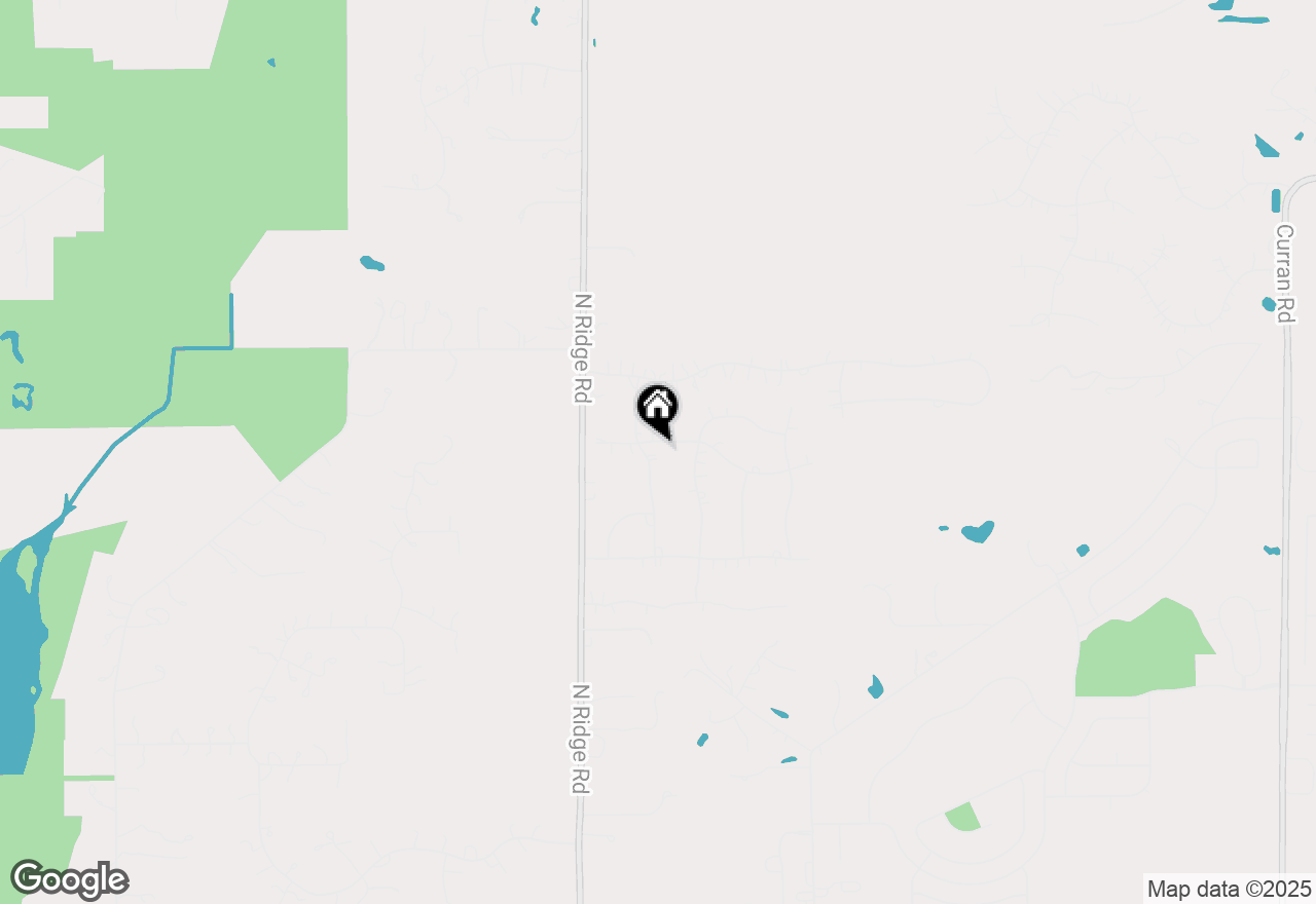 Map of 812 Silver Glen Road, Mchenry, IL 60050