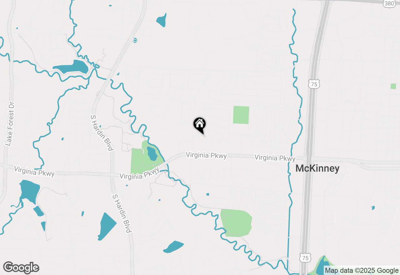 Map of 204 Devonshire Court, Mckinney, TX 75071