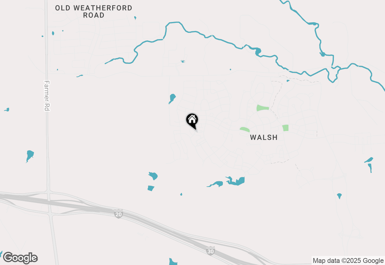 Map of 2156 Tolleson Drive, Fort Worth, TX 76008