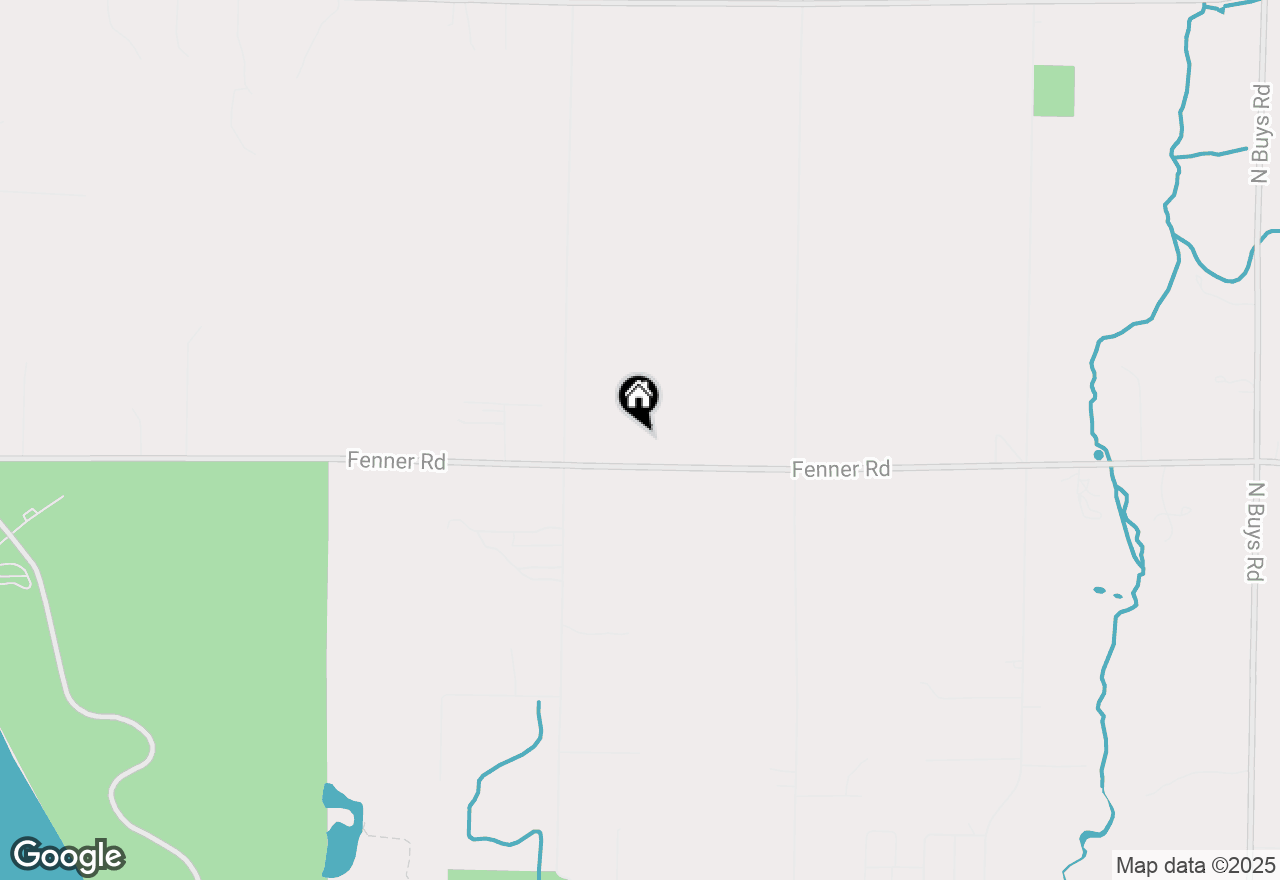 Map of 3280 Fenner Road, Muskegon, MI 49445