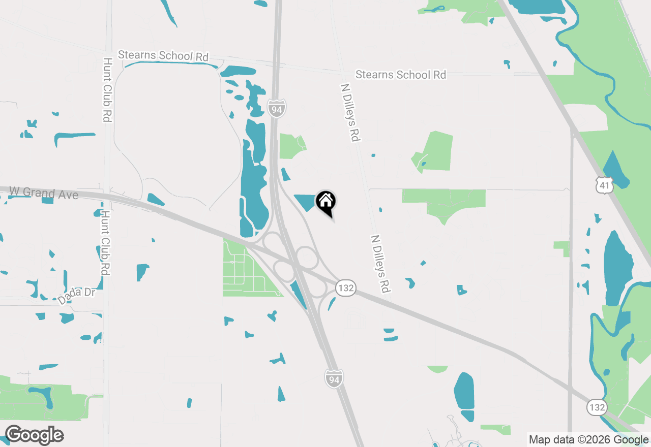 Map of 17 Grey Wolf Drive, Wheeling, IL 60090