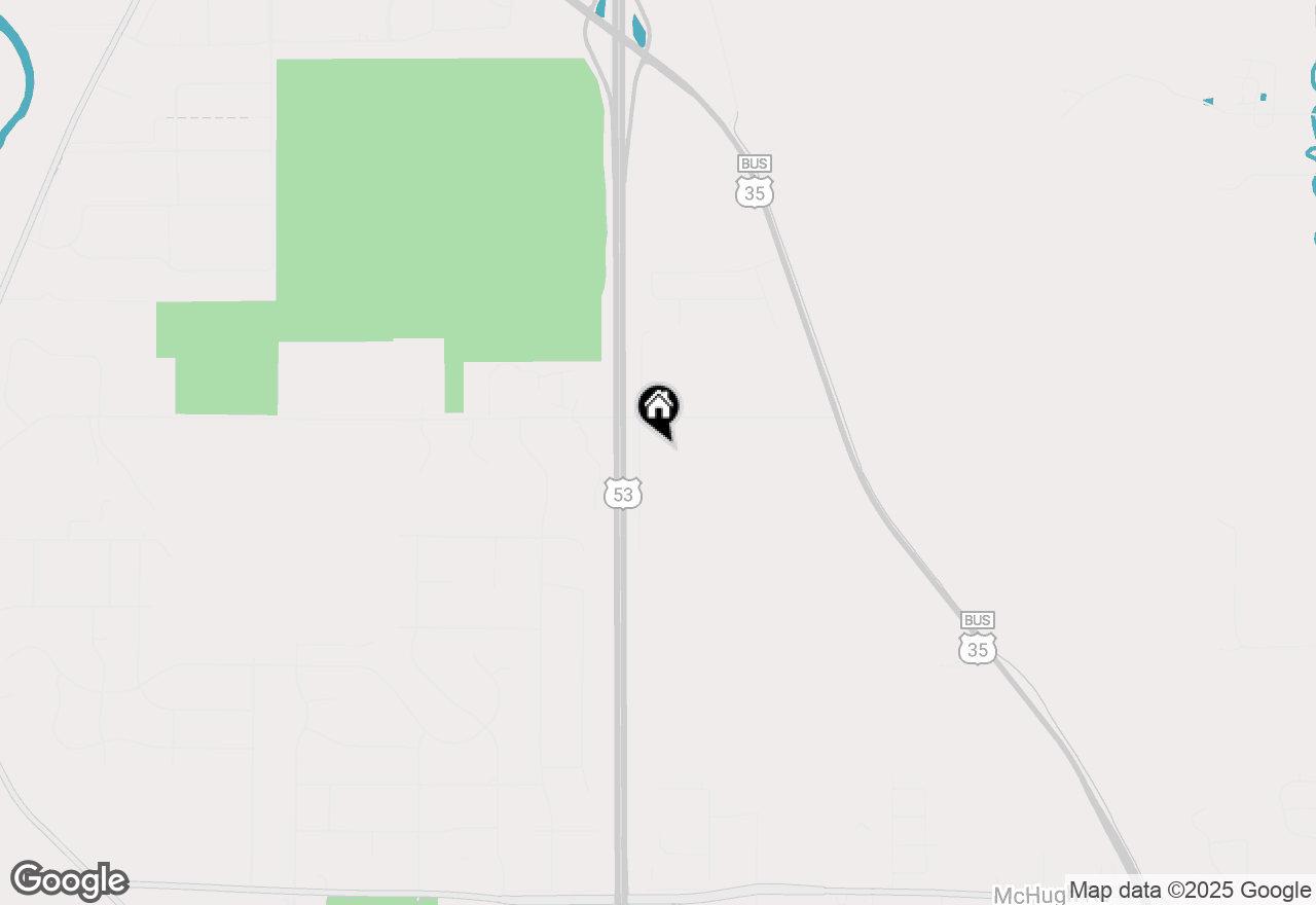 Map of B5L1 Liberty Addition, Holmen, WI 54636