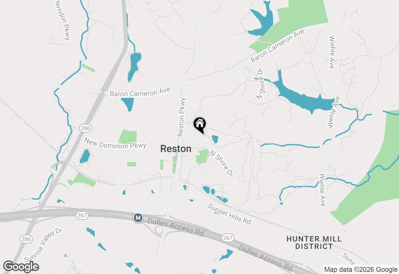 Map of 1785 Jonathan Way #1785-C, Reston, VA 20190