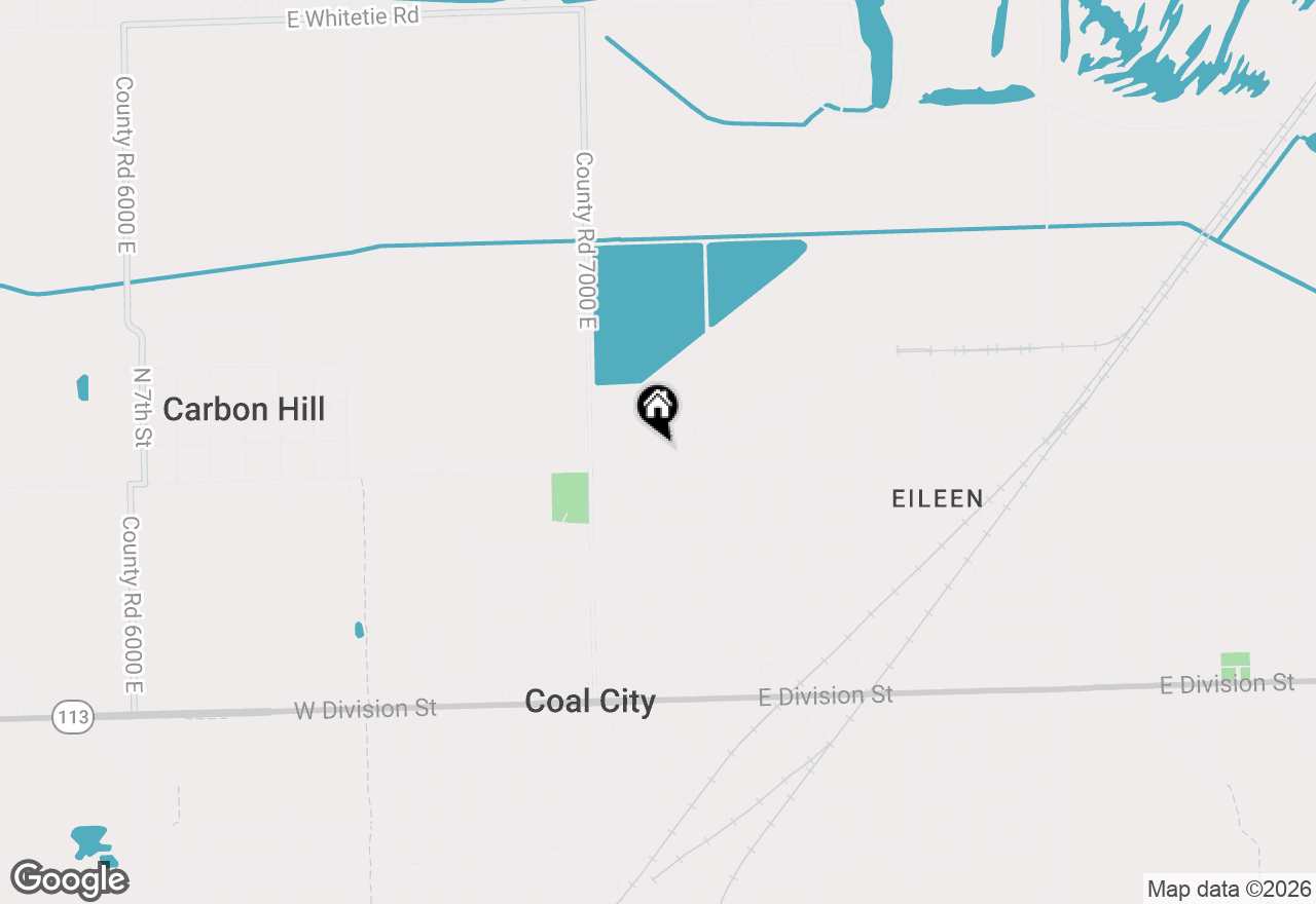 Map of 605 Circle Drive, Coal City, IL 60416