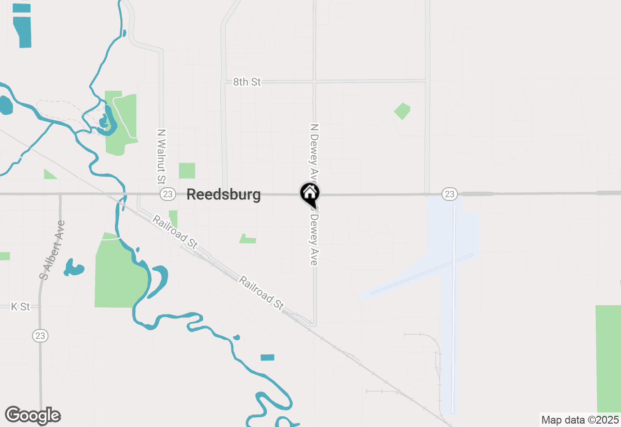 Map of 212 S Dewey Avenue, Reedsburg, WI 53959