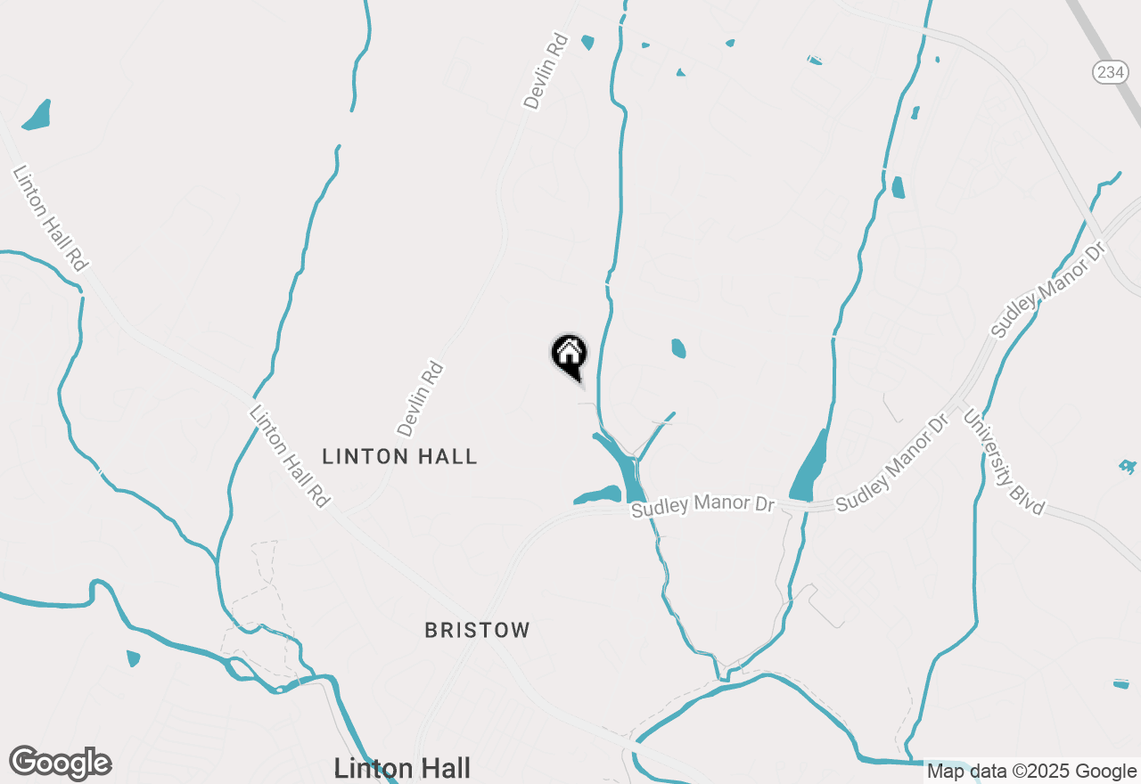 Map of 12649 Victory Lakes Loop, Bristow, VA 20136