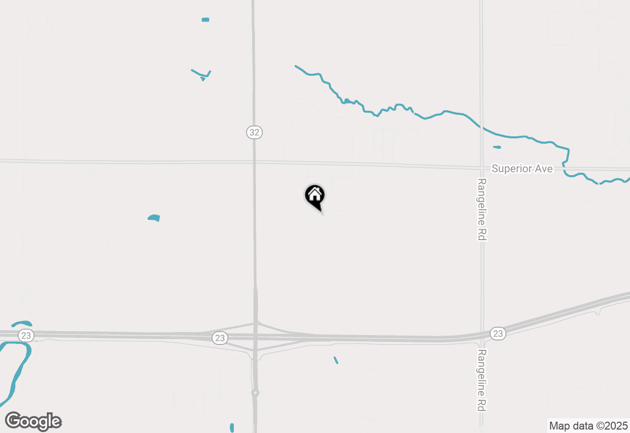 Map of W2389 S Kapur Dr, Sheboygan Falls, WI 53085