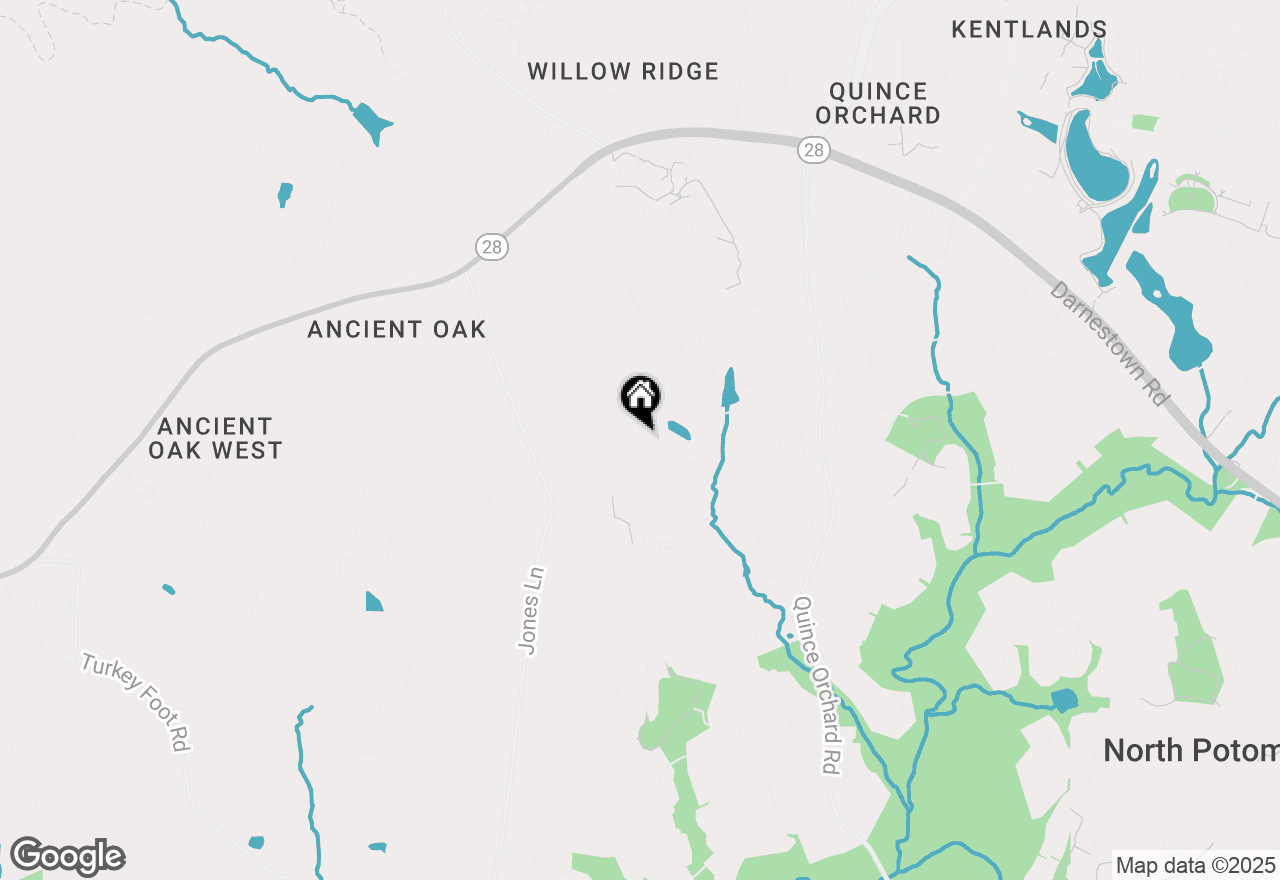 Map of 12605 Lloydminster Drive, Gaithersburg, MD 20878