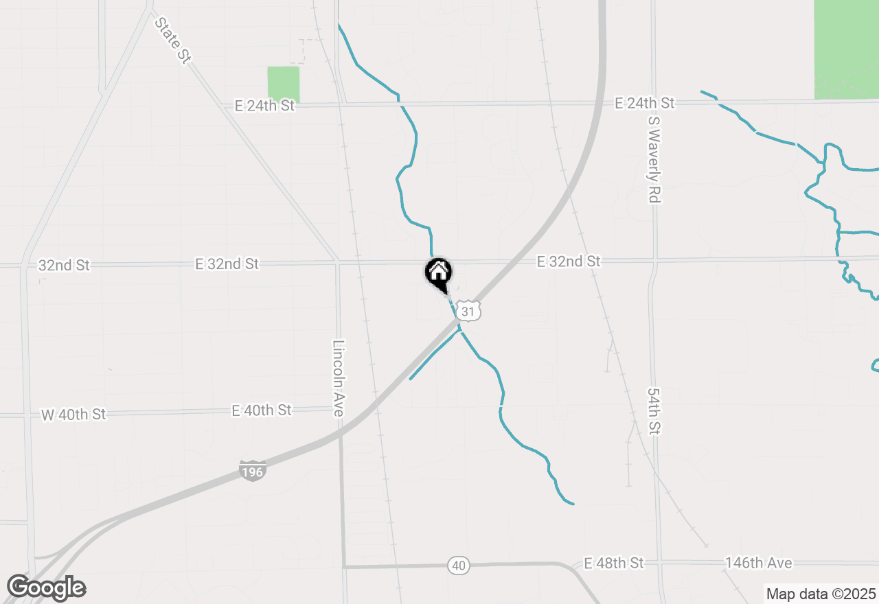 Map of 879 Harvest Drive #43, Holland, MI 49423