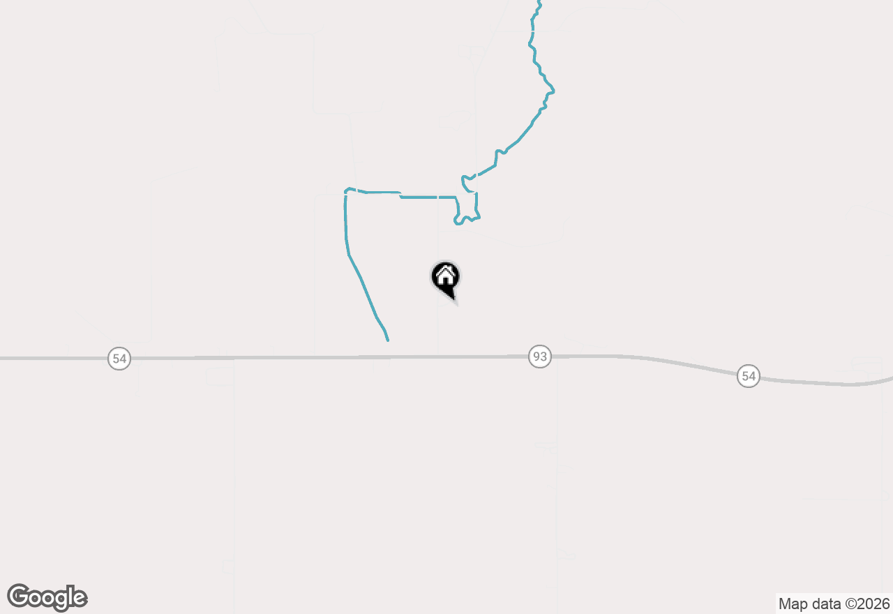Map of W22882 Little Tamarack Rd, Galesville, WI 54630