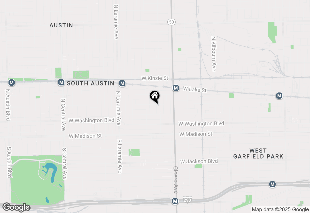 Map of 179 N Laporte Avenue, Chicago, IL 60644