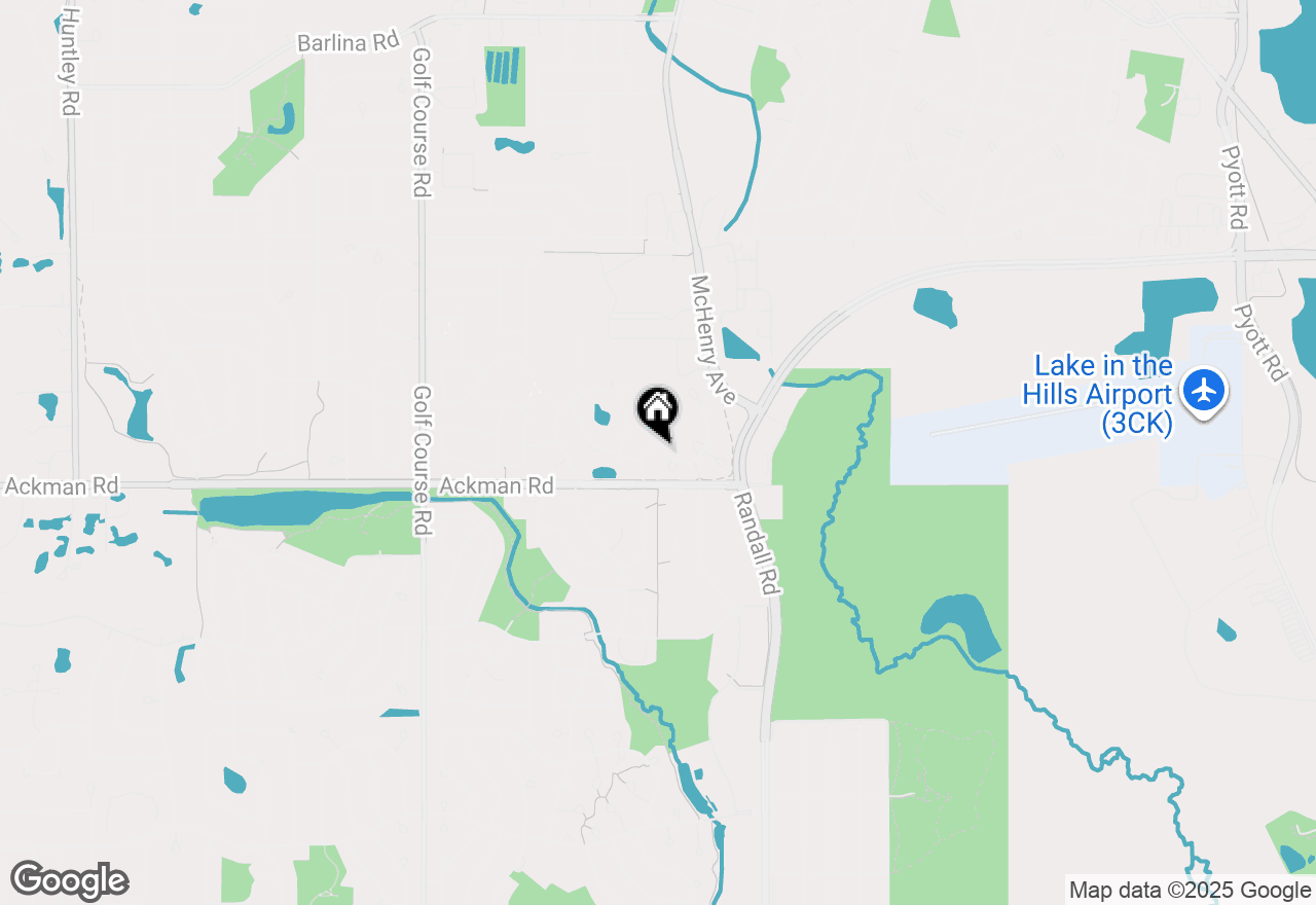 Map of 1176 Westport Ridge, Crystal Lake, IL 60014