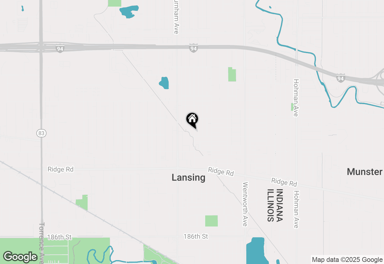 Map of 17946 Roy Street, Lansing, IL 60438