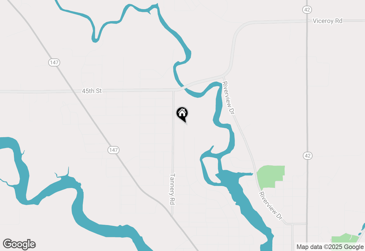 Map of 2109 41st St, Two Rivers, WI 54241