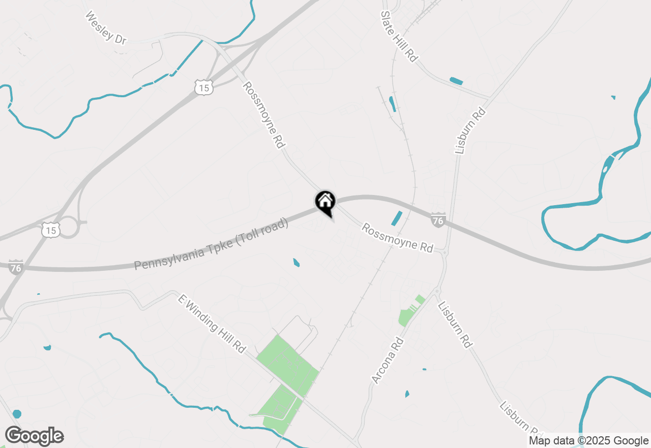 Map of 3114 Overlook Drive, Mechanicsburg, PA 17055