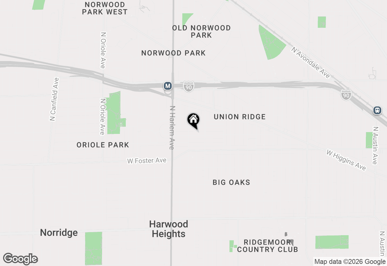 Map of 7042 W Berwyn Avenue, Chicago, IL 60656