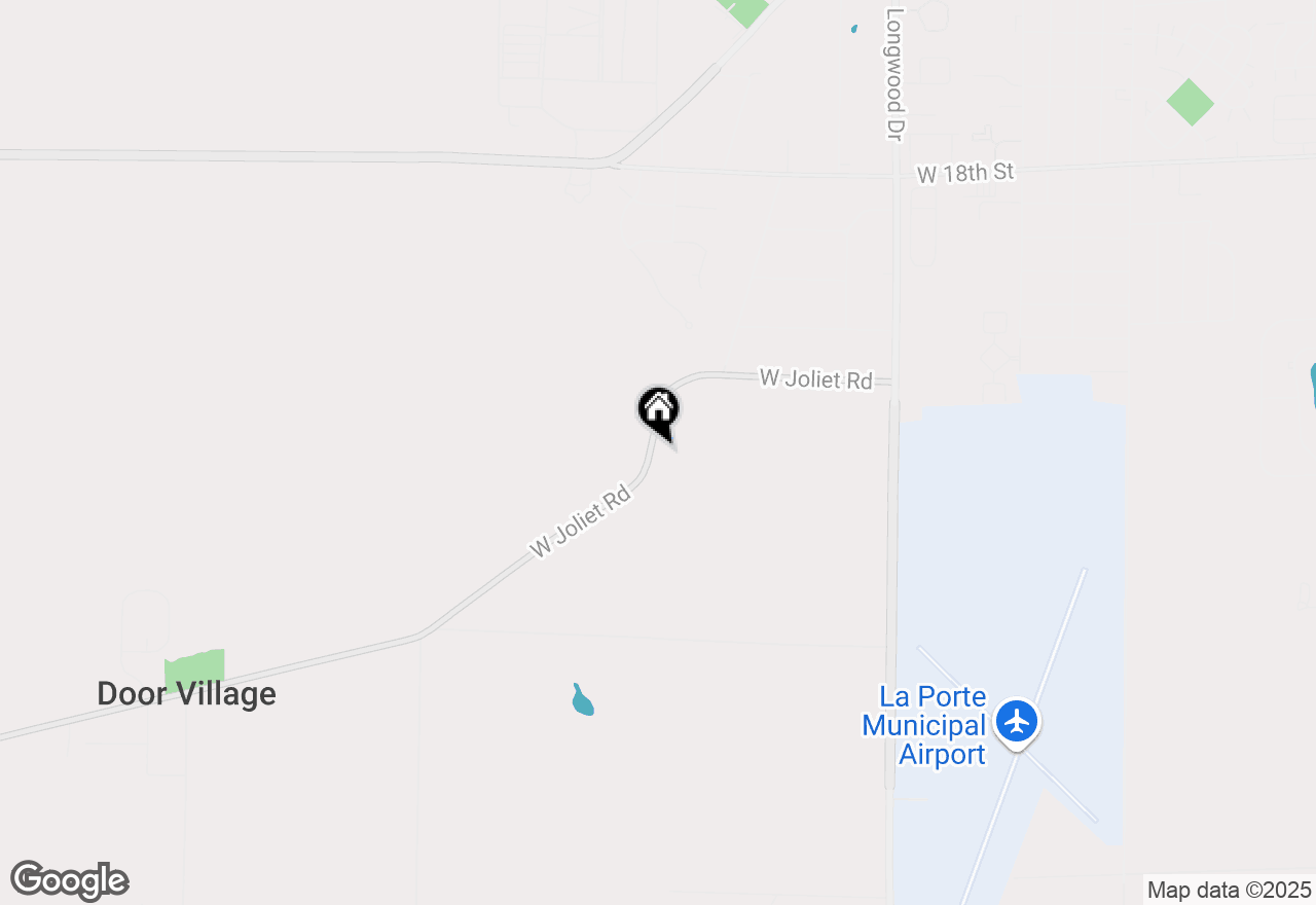 Map of 2582 W Joliet Road, La Porte, IN 46350