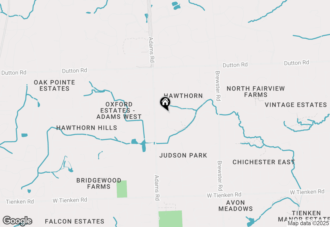 Map of 2935 Woodford Circle, Rochester Hills, MI 48306